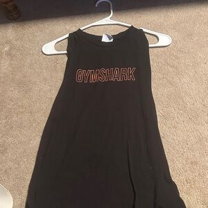 Gymshark Black Tank Top